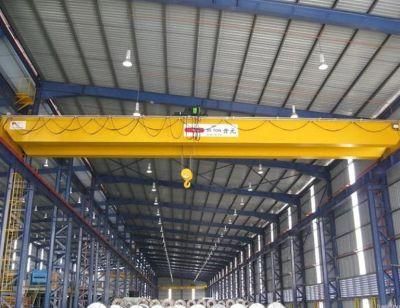 Best Quality 10 20 Tons Electric Hoist Double Girder Overhead Crane for Sale