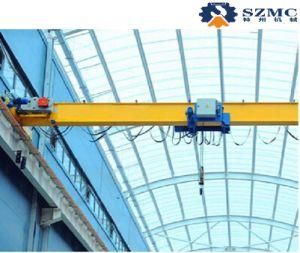 Frts 1t 2t 3t 5t 10t Remote Control Movable Travel Electric Hoist Single Girder Overhead Bridge Crane