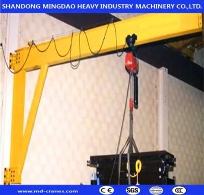 Crane Manufacturer 3t Arm Length 3m Wall Jib Crane