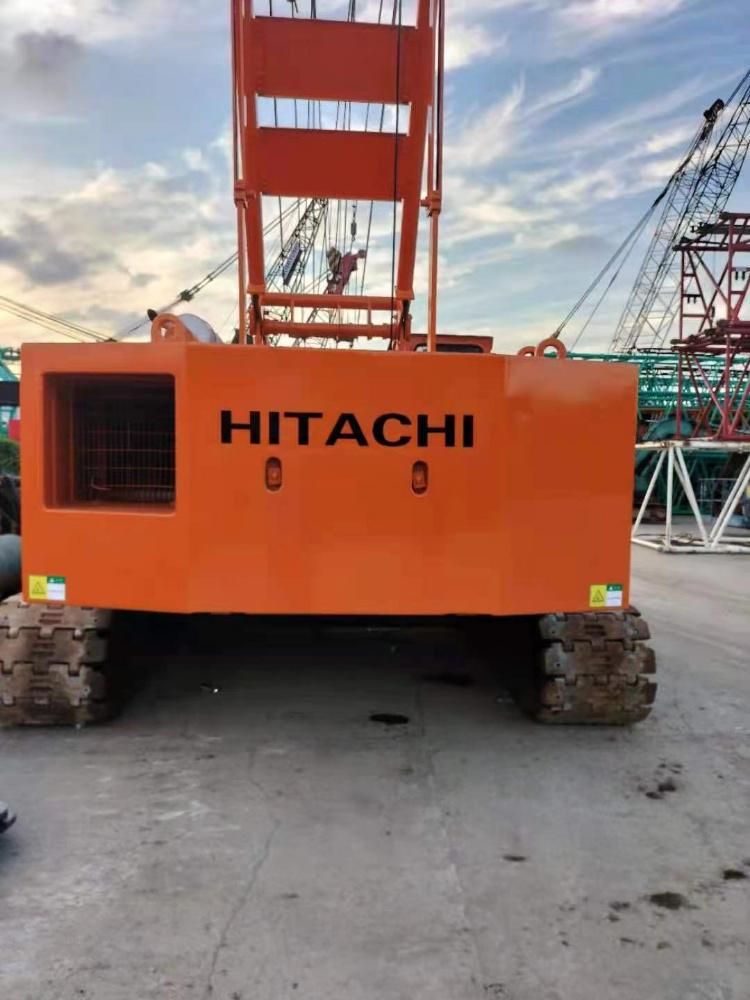 Kh180-2 Crawler Crane Mobile Crane Strong Lifting Capacity Non-Slip