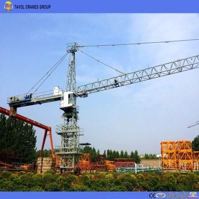 380V Electric Qtz50 (5008) Jib Fixed Top Kit Tower Crane