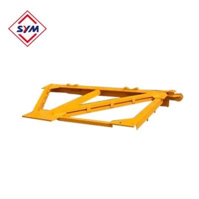 Construction Machinery Tower Crane Spare Parts L68 Mast Section 2m Anchorage Frame