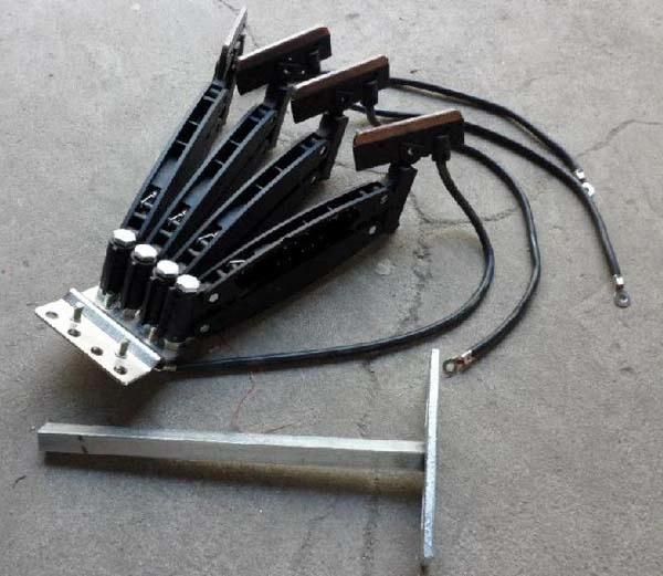 Seamless Power Supply Bus Bar Rail Conductor for Cranes
