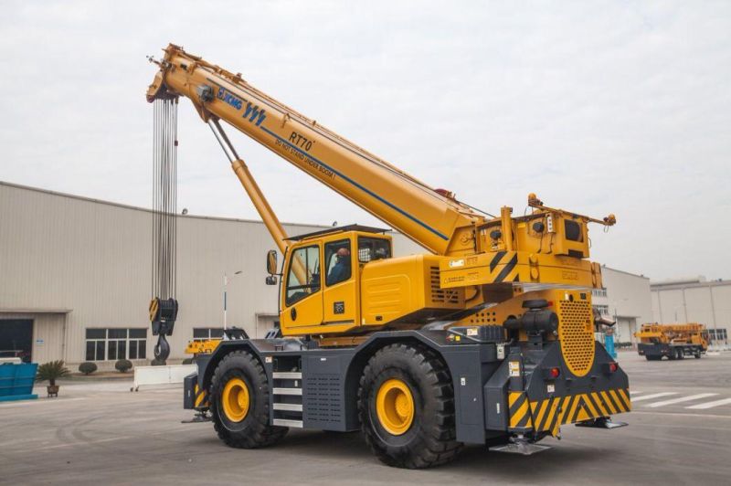 Zoomlion Rough Terrain Crane Rt55/Rt60 Wheel Truck Crane