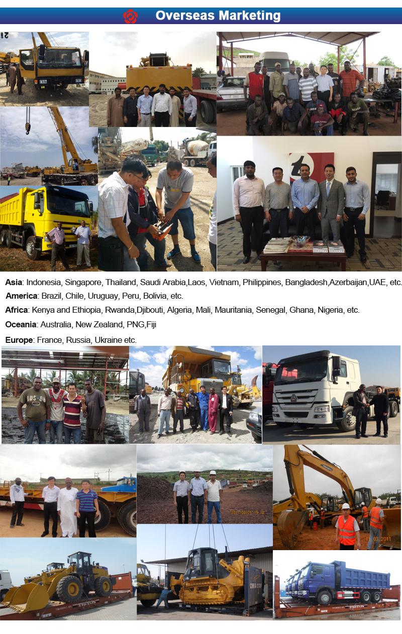 New 50ton Truck Crane Xct50_Y with High Temperature High Dust Resistance Mobile Crane for The Middle East and African