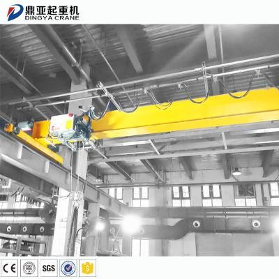 Dy Factory Electric Double Girder 8 Ton Bridge Crane Overhead
