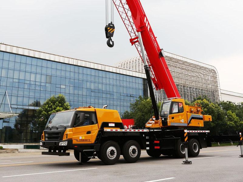 Stc500e 61m Lifting Height 50 Ton Mobile Crane in Dubai