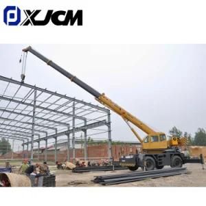 Rt30 30ton Truck Rough Terrain Mobile Crane Spider Crane