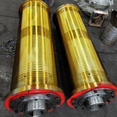 Crane Accessories Crane Parts Overhead Crane Hoist Drum for Sale