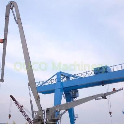 Knuckle Boom Marine Ship Crane with 30m Working Radius