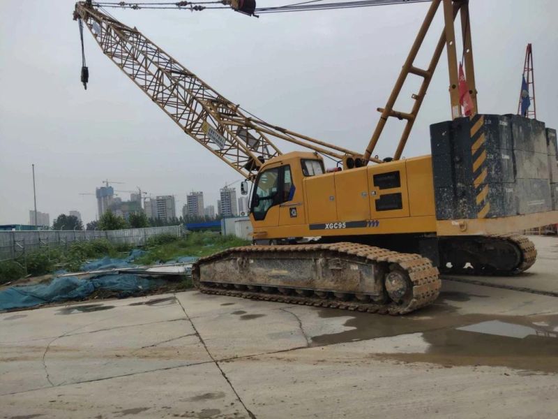 Xuzhou Xgc100 100 Ton Link-Belt Hydraulic Mobile Crawler Crane