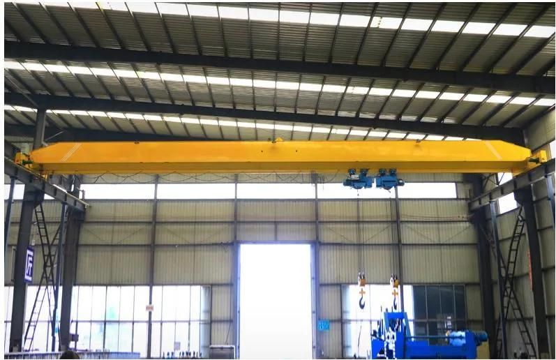 Customized 5 Ton Single Girder Bridge Eot Crane with Motor