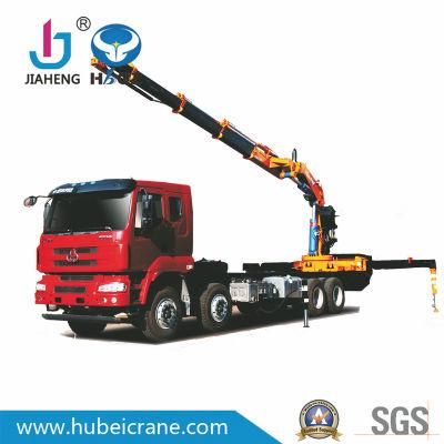 HBQZ China Manufacturer 30 Tons Knuckle Type Boom Truck (SQ600ZB7)