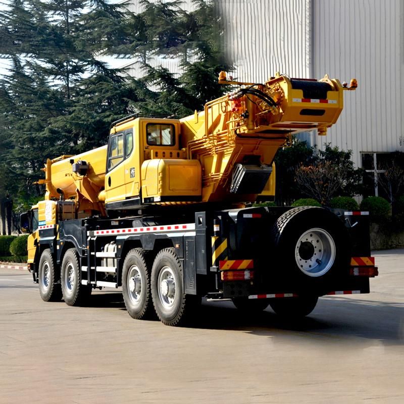 Official 80 Ton Mobile Truck Mounted with 5 Section Boom Xct80L6