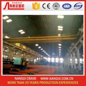 30 Tons Double Beam Overhead Crane Radio Remote Control