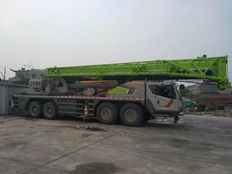 Ztc800 80ton Pick up 4-Arms Hydraulic Truck Crane