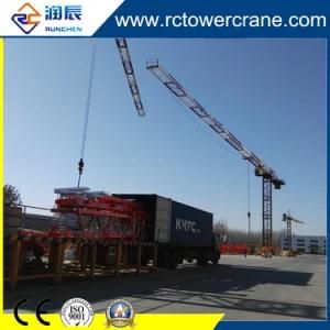 Ce Loading Capacity 6t PT5610 Topless Chinese Tower Crane for Construction Site