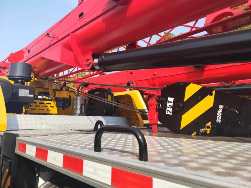 Stc250 Truck Crane of Mobile Crane of 25 Ton Crane for Sale