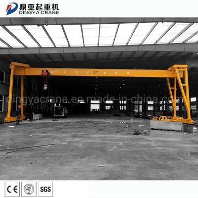 Dingya Outdoor Euro Single Girder 5t Mh Gantry Crane