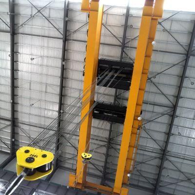 Euro Standard Factory Double Girder Bridge Crane for Foundry