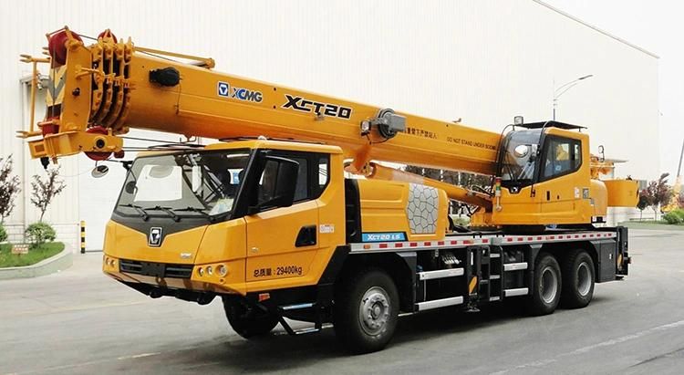 XCMG Official 20 Ton High Quality Truck Crane Xct20L5