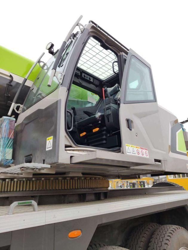 Zoomlion 25ton Truck Crane with 5 Section Main Boom