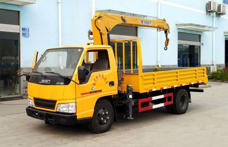 10 Ton Knuckle Boom Truck Mounted Crane Manufacturer