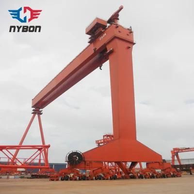 200 Ton Shipbuilding Gantry Crane in Shipyard