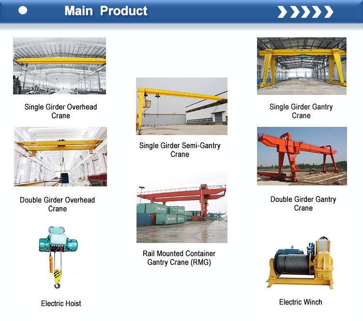 Heavy Duty Four Beam Yzs Model Electric Overhead Traveling Charging Crane for Steel Works