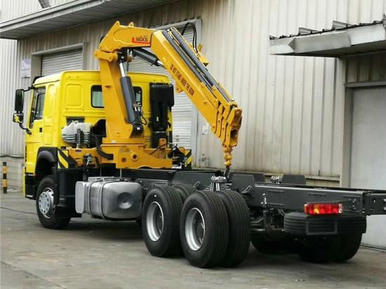 Xuzhou Gsqs350-5 35t 36 Ton Truck Mounted Crane