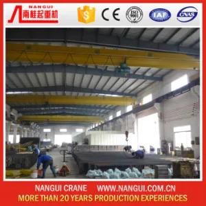 2 Ton Single Girder Bridge Crane with Electric Hoist