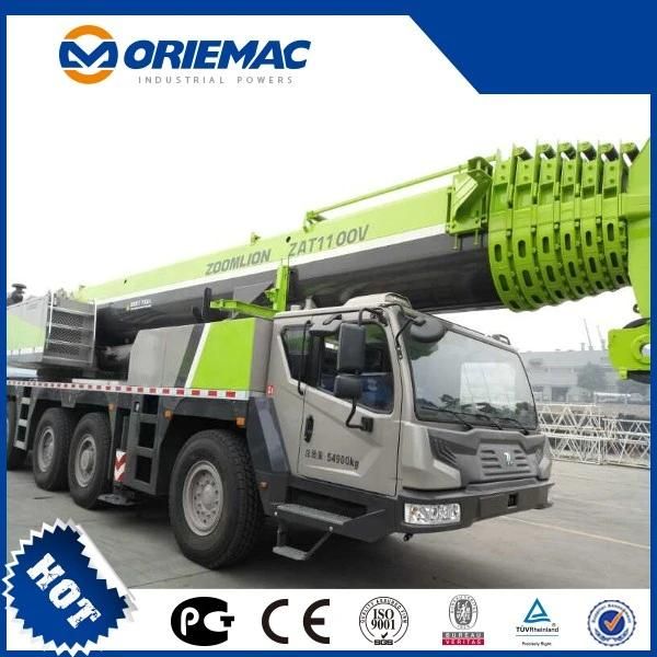 110 Tons Lifting Machinery Hydraulic Boom Truck Crane Machine Zoomlion Ztc110V753