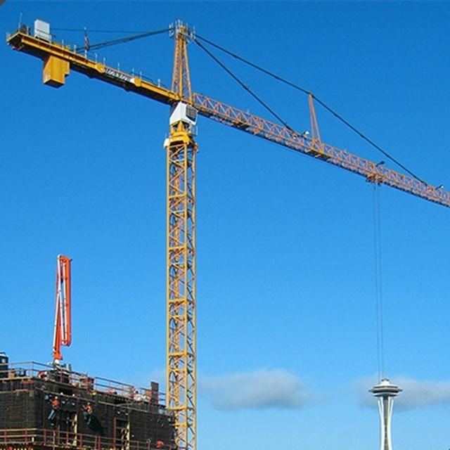 Luffing High Quality Tower Crane with Ce Certificate