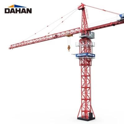 SGS CE Certified High Quality Tower Crane 5t 6t 8t 10t 12t 16t 25t Exported to Europe, Height Can Be Customized 100-250m