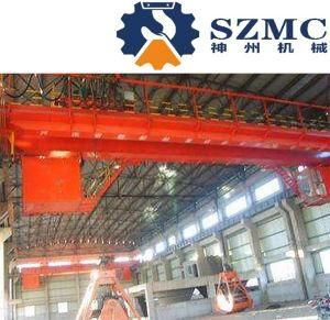 Workshop machine Overhead Crane with Grab 5t 13t 20t Electric Hoist