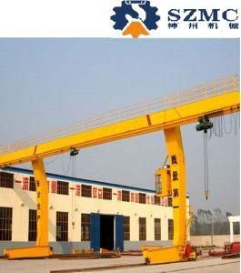 Mhl 10t 20t 30t Electric Hoist Single Girder Gantry Cranes