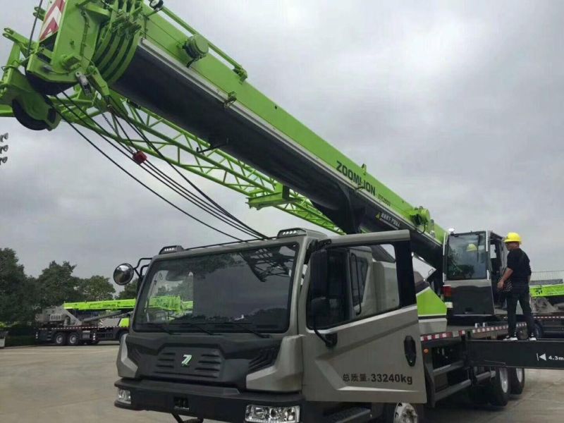 Zoomlion Official 25 Ton Telescopic Boom Mobile Truck Crane Ztc251V451