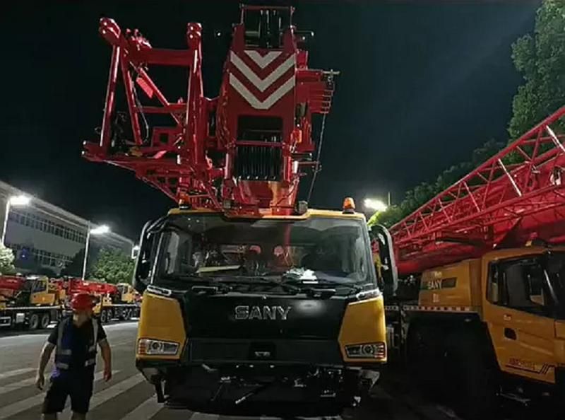 Sac600e 50 Ton 60 Ton All Terrain Mobile Truck Crane