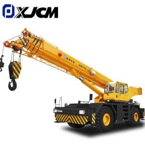 Xjcm Official Manufacturer Supply Lifting Machine 70 Ton Rough Terrain Mobile Crane
