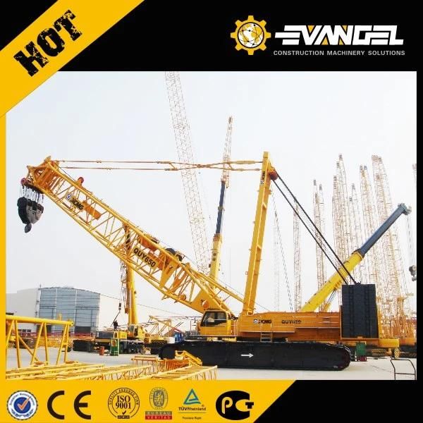 55 Ton Construction Lifting Crawler Crane (QUY55)