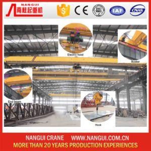Lda Model Single Girder 10 Ton Overhead Crane China