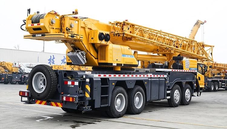 XCMG Official Construction Crane 80 Ton Hydraulic Truck Crane Xct80