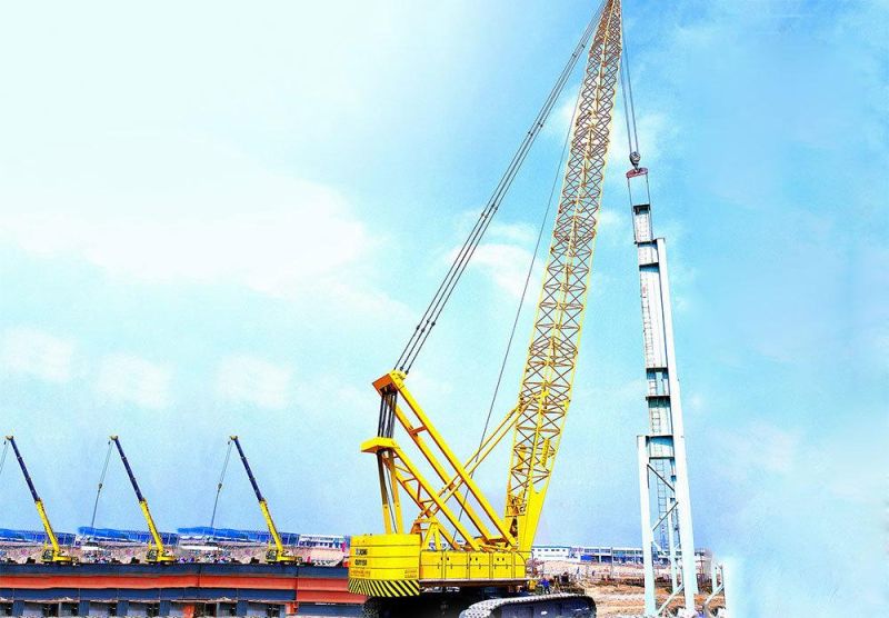 Chinese Top Brand 150t Mobile Cranes Crawler Cranes