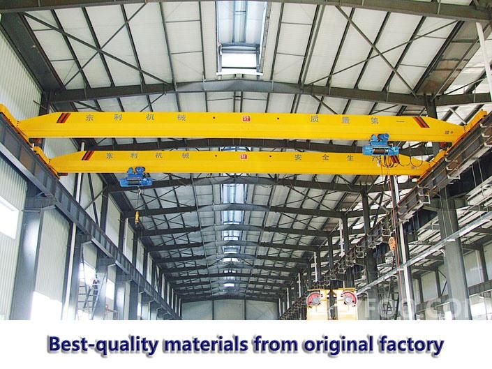 1-5 Tons High Quality Low Price Hot Sale Single-Girder Overhead Crane for Sle China Made