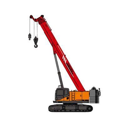 China Top Brand 45 Ton Lattice Boom Crawler Crane Scc450A-6 for Promotion