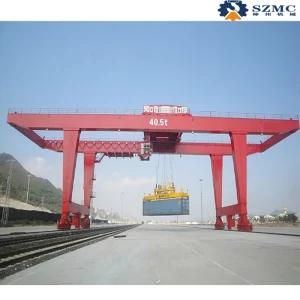 40.5t Container Grab Gantry Crane with Demag Quality