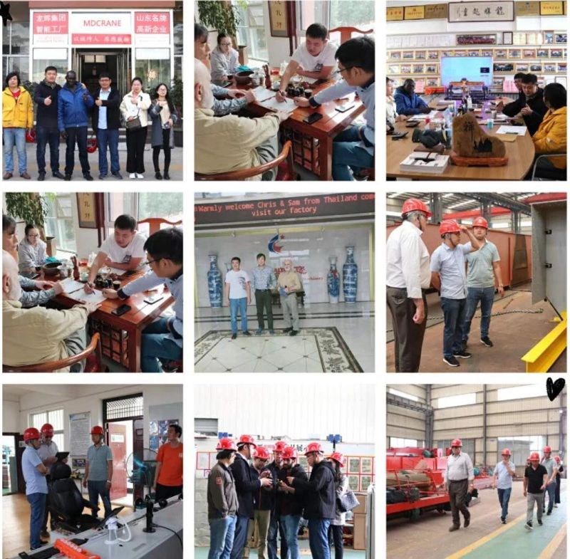Lifting Equipment 2t 5t 10t 15t 20t Dockyard Beam Mounted Hoist Gantry Crane Machinery Manufacture