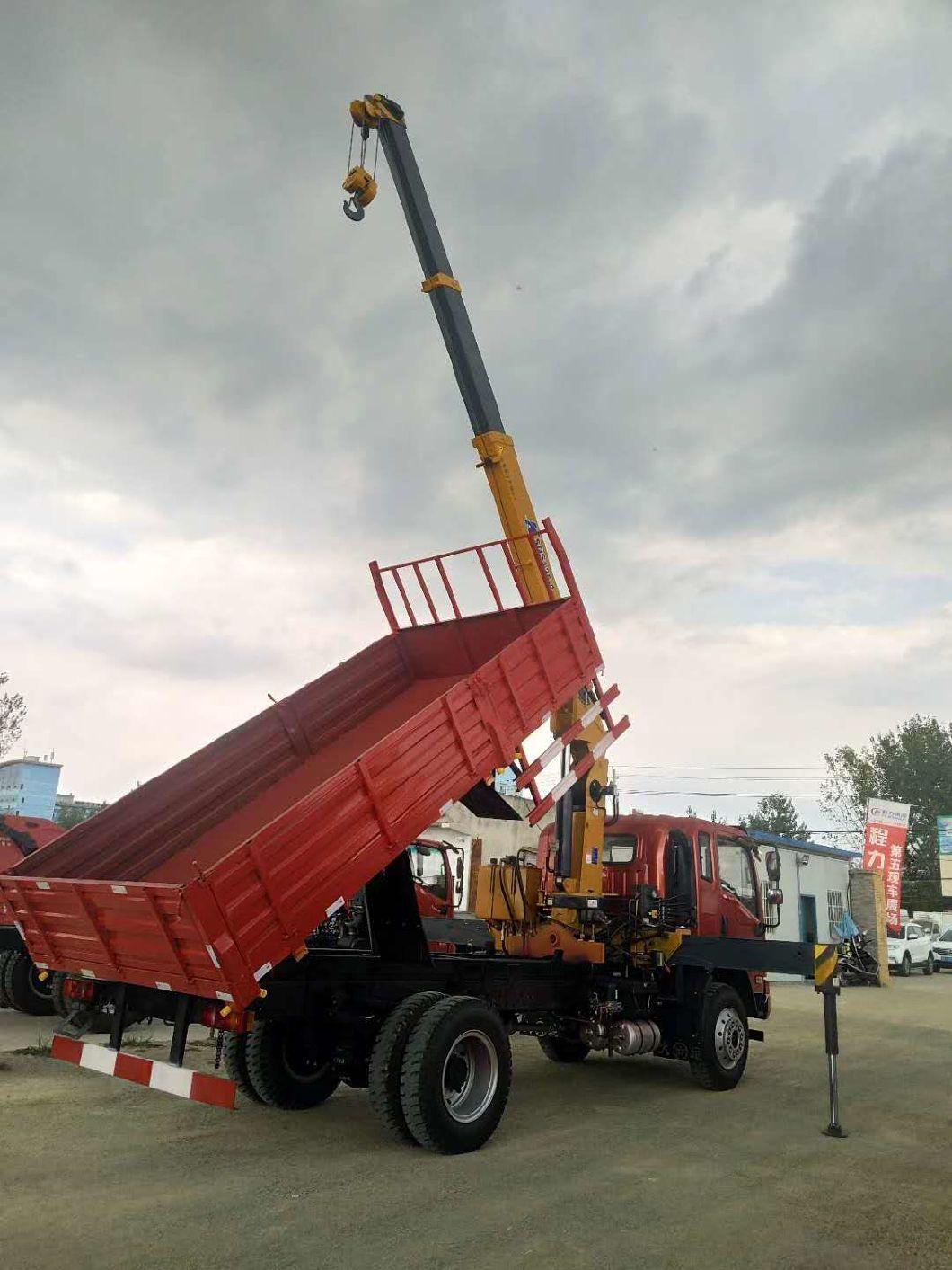 6t 8 10 12 16 Ton Truck Mounted Crane with High Lifting Height