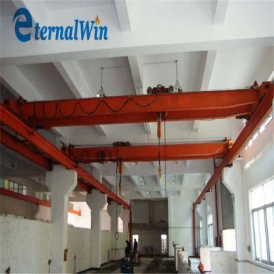 Qd Hanger Bridge Crane Double Girder Overhead Crane for Sale