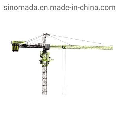 Self Erecting China Zoomlion Luffing Tower Crane 10 Ton L160-10